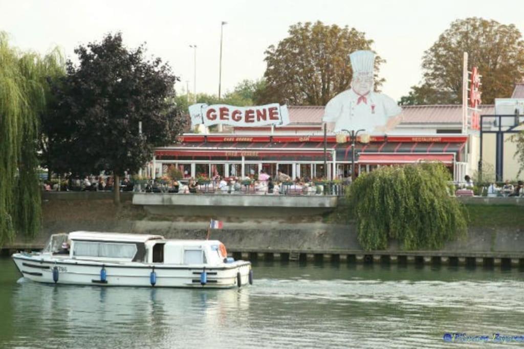 Lovely Apartment Betwen Paris And Eurodisney Nogent-sur-Seine Esterno foto