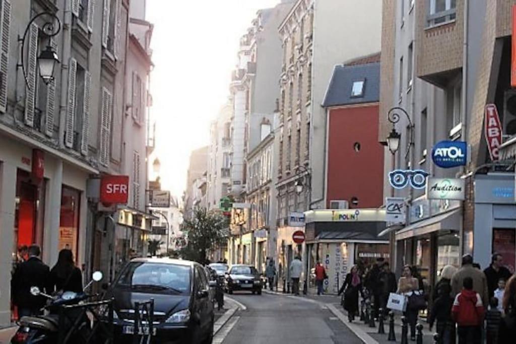 Lovely Apartment Betwen Paris And Eurodisney Nogent-sur-Seine Esterno foto